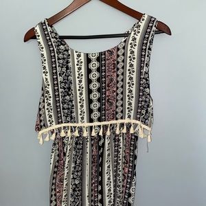 up-cycled: patterned romper
